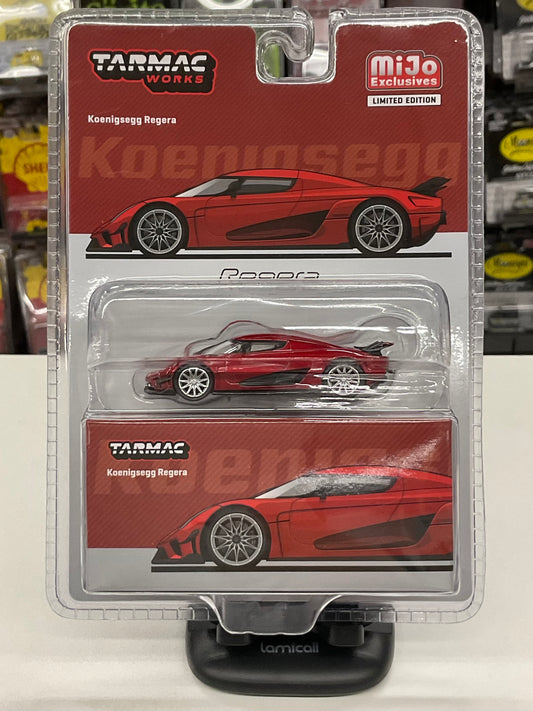 Tarmac Works Koenigsegg Regera Red Metallic