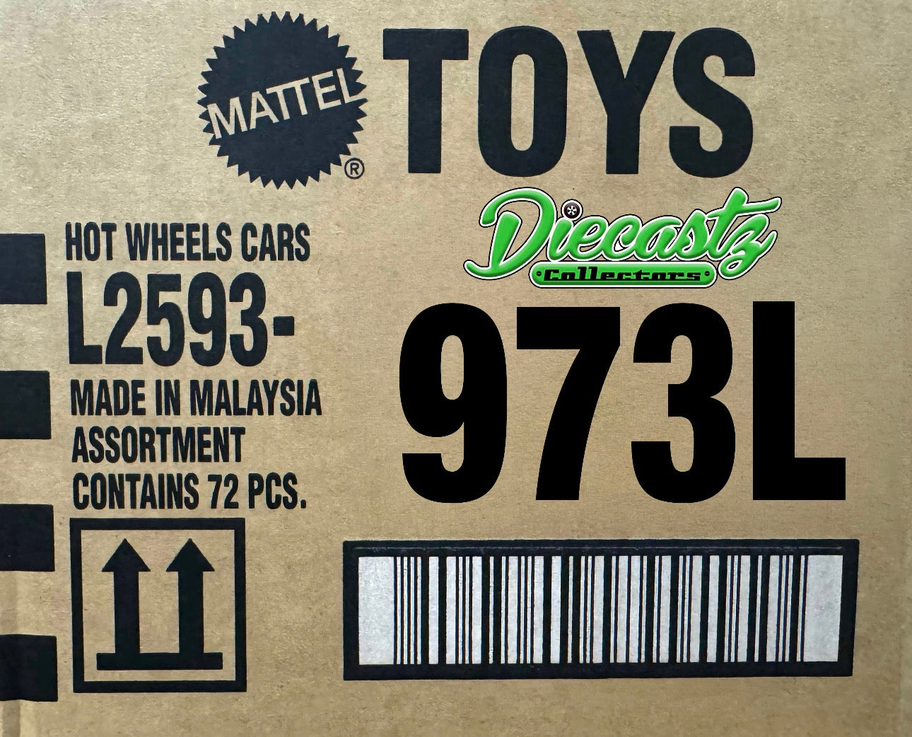 2026 Hot Wheels Sealed L Case - No Double Tape - Shipped in Double Box