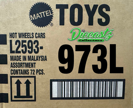 2026 Hot Wheels Sealed L Case - No Double Tape - Shipped in Double Box