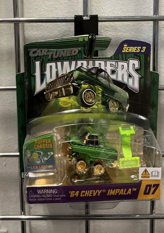 CarTuned 64 Chevrolet Impala Series 3 Lowriders LED Glow #07
