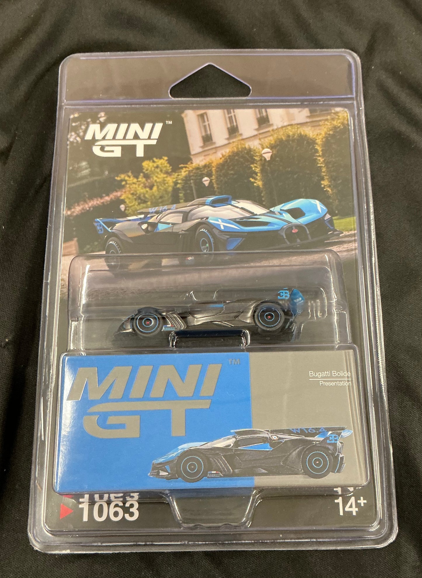 Mini GT Bugatti Bolide Presentation #1063