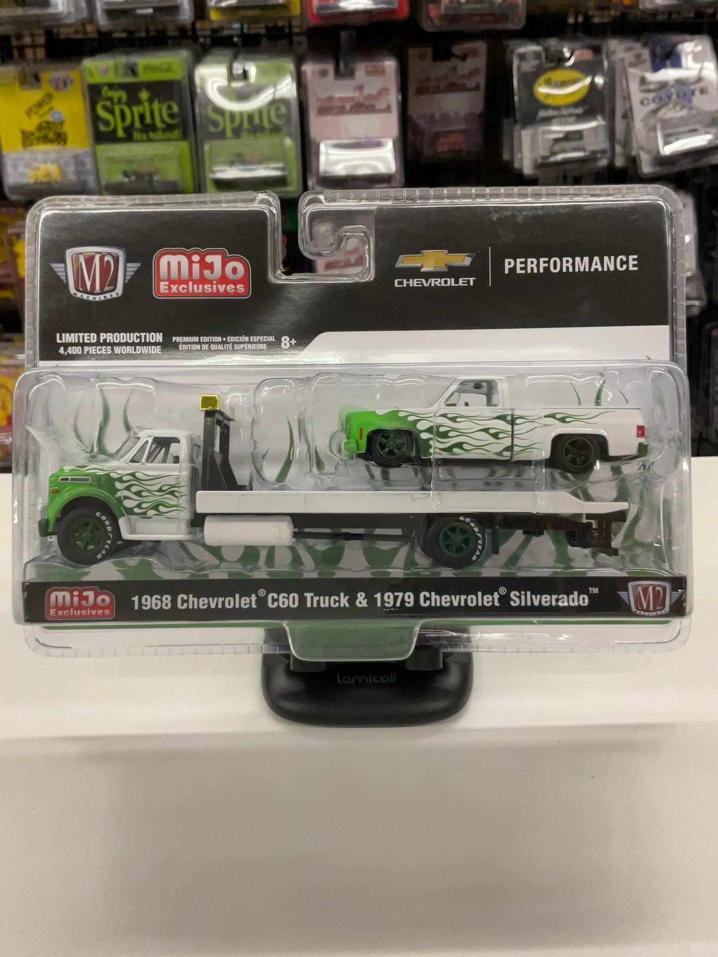 M2 Mijo Exclusives 1968 Chevrolet C60 Truck and 1979 Chevrolet Silverado