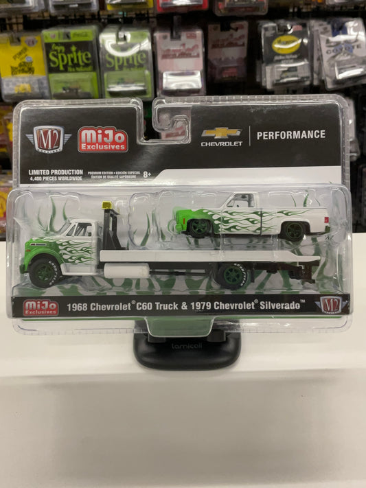 M2 Mijo Exclusives 1968 Chevrolet C60 Truck and 1979 Chevrolet Silverado