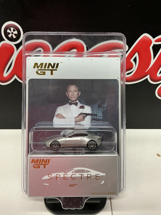 Mini GT 910 007 Aston Martin DB10