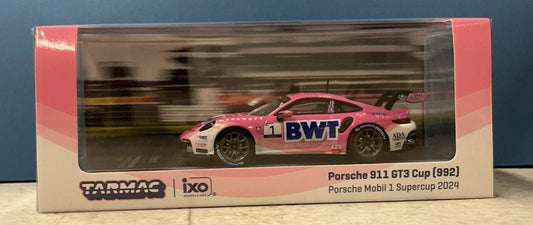 Tarmac Works Porsche 911 GT3 Cup (992) Porsche Mobil 1 Supercup 2024