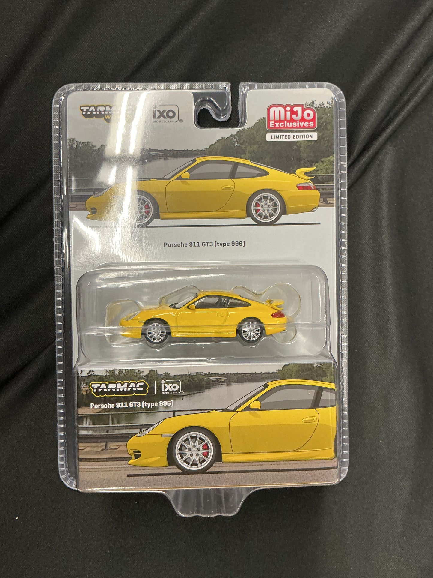 Tarmac Works 1:64 Porsche 911 GT3 (996) ixo Modelcars