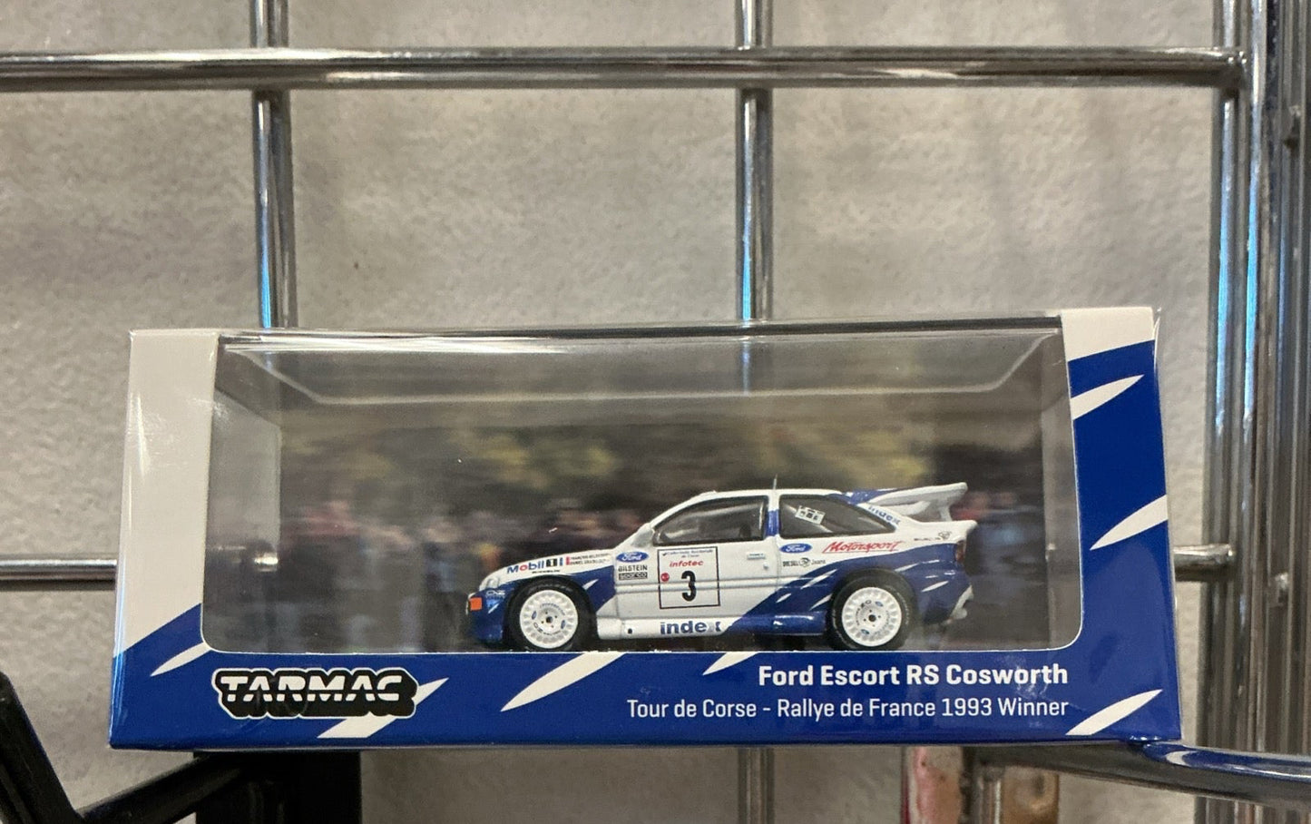 Tarmac Works Ford Escort RS Cosworth Tdc Rallye de France 1993 Winner