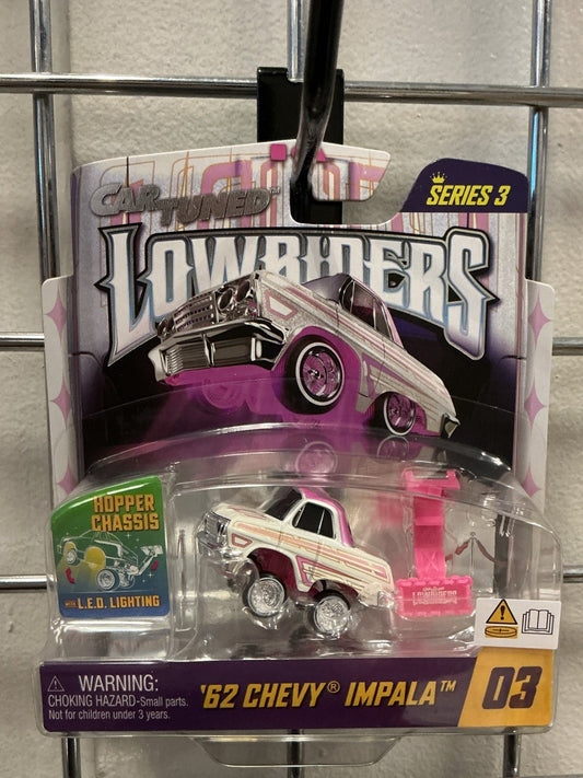 CarTuned Lowrider 62 Chevy Impala Series 3 #3