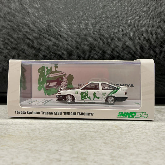 Inno64 Toyota Sprinter Trueno AE86 “KEIICHI TUSCHIYA”