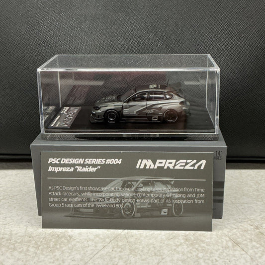 TimeMicro × PSC DESIGN Impreza "RAIDER" Grey