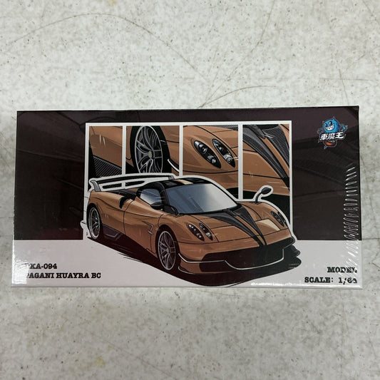 Demon King Pagani Huayra BC Gold Carbon HEC Expo LE700