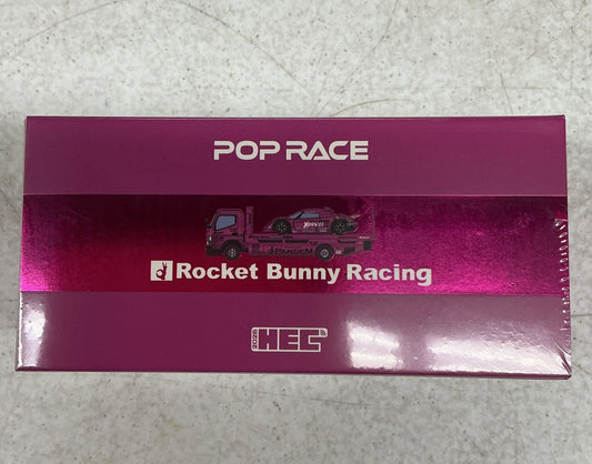 POP RACE x XCARTOYS PANDEM FUSO-300 Truck & Lotus ELISE HEC 2026