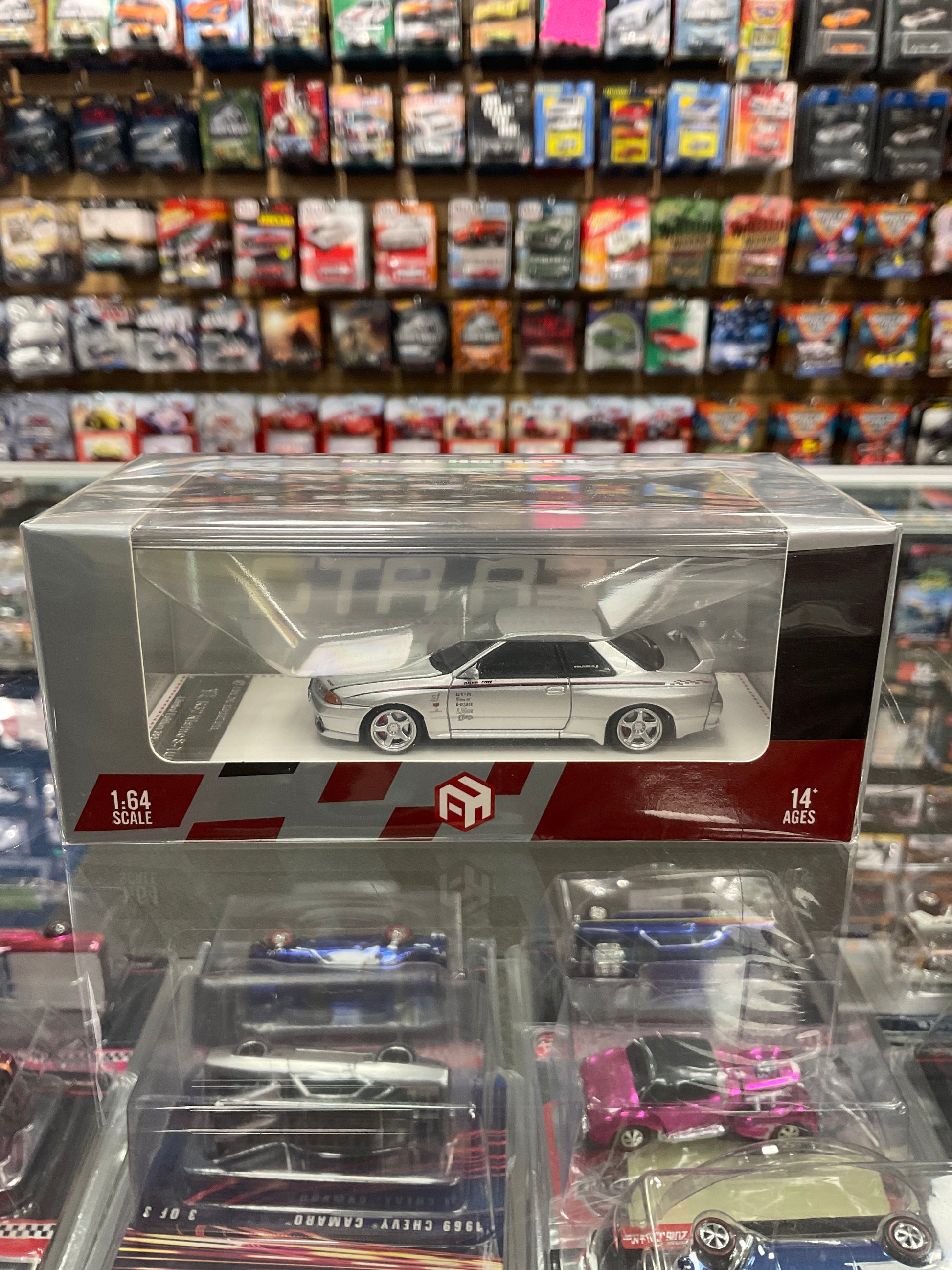 Hotwheels SKYLINE R32 NISMO S-tune 2個セット Hotwheels SKYLINE R32 NISMO S-tune 2個セット