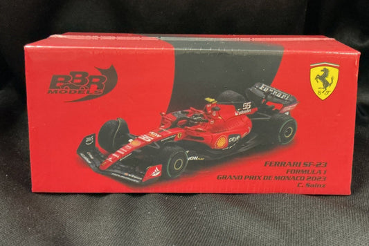 Ferrari SF23 #55 C. Sainz 2023 Monaco GP #64023 BBR