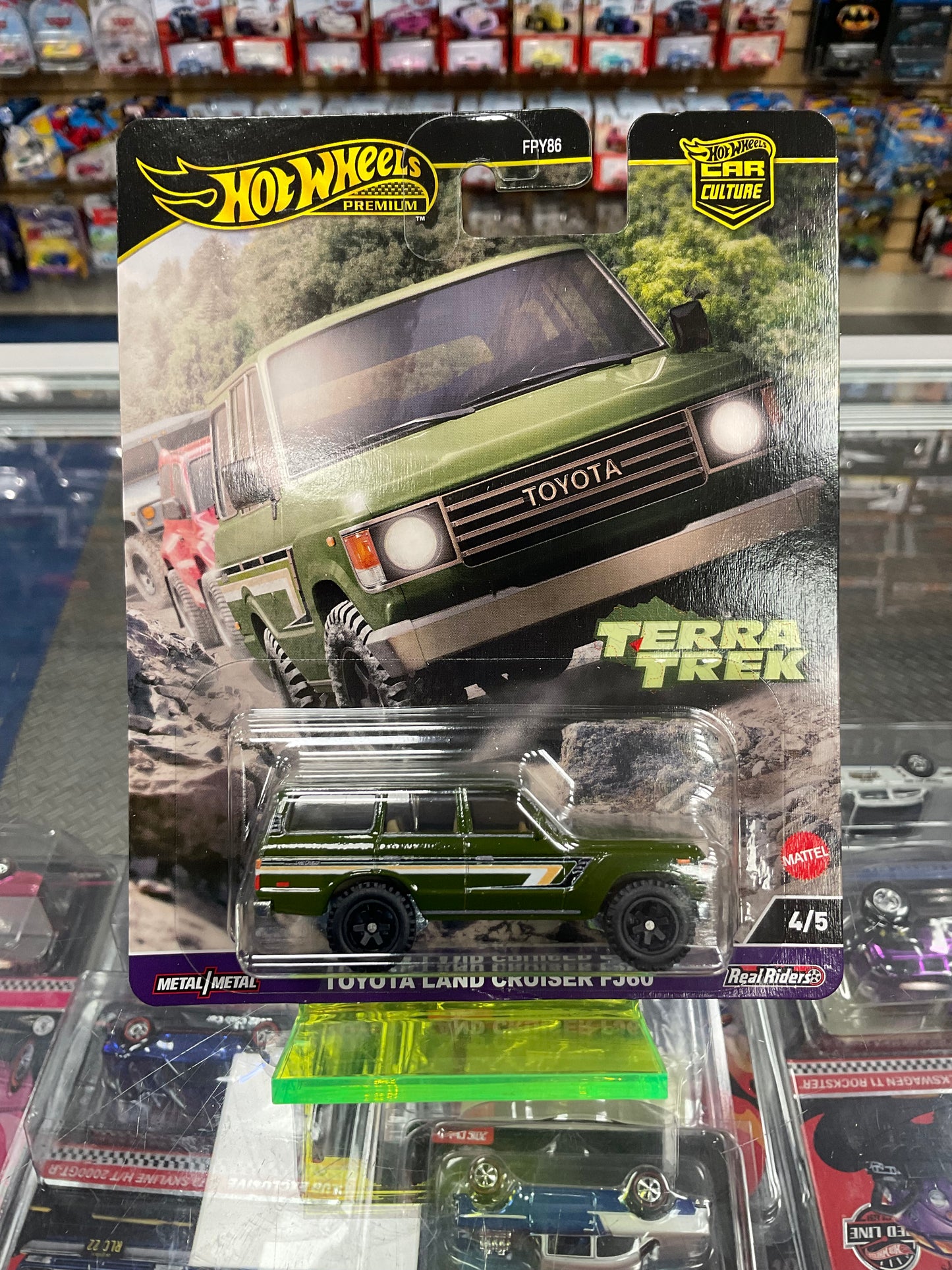 Hot Wheels Terra Trek Set 961C