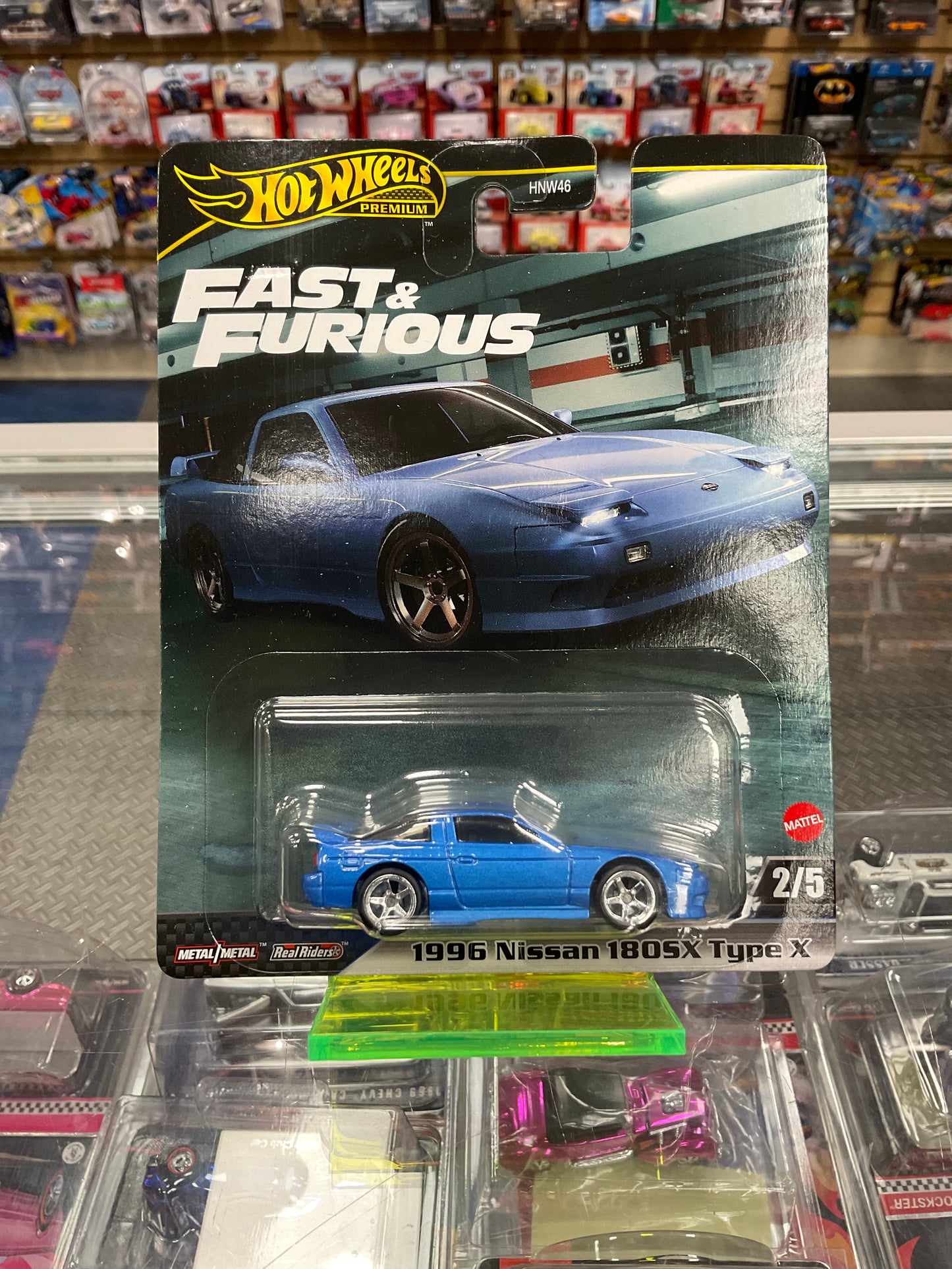 Hot Wheels Fast and Furious Set 2024 956H