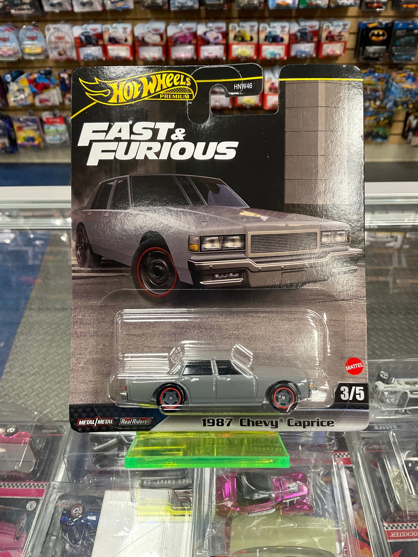 Hot Wheels Fast and Furious Set 2024 956H