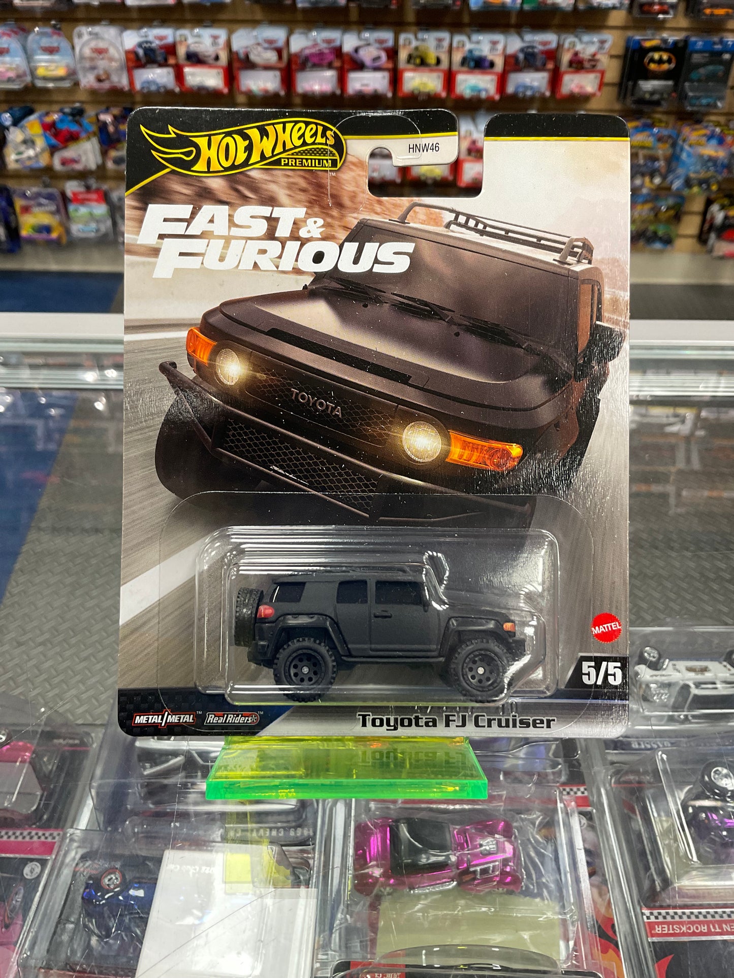 Hot Wheels Fast and Furious Set 2024 956H