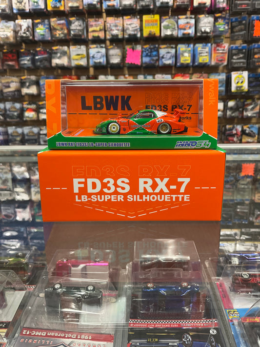 Inno64 LBWK RX-7 (FD3S) LB-Super Silhouette