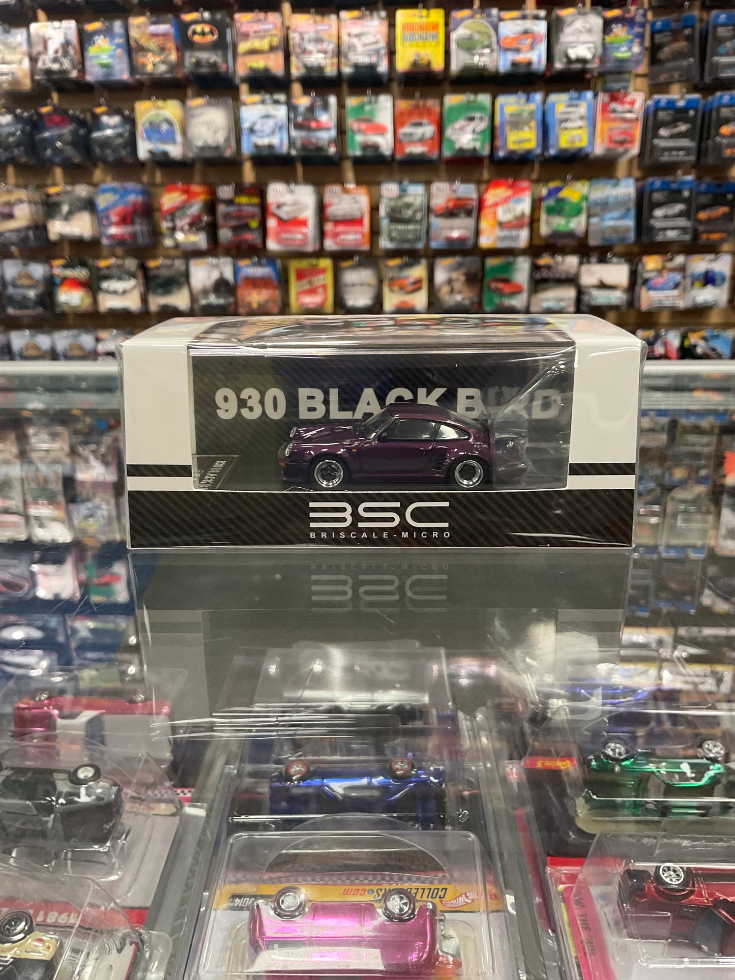 BSC 930 Black Bird Purple