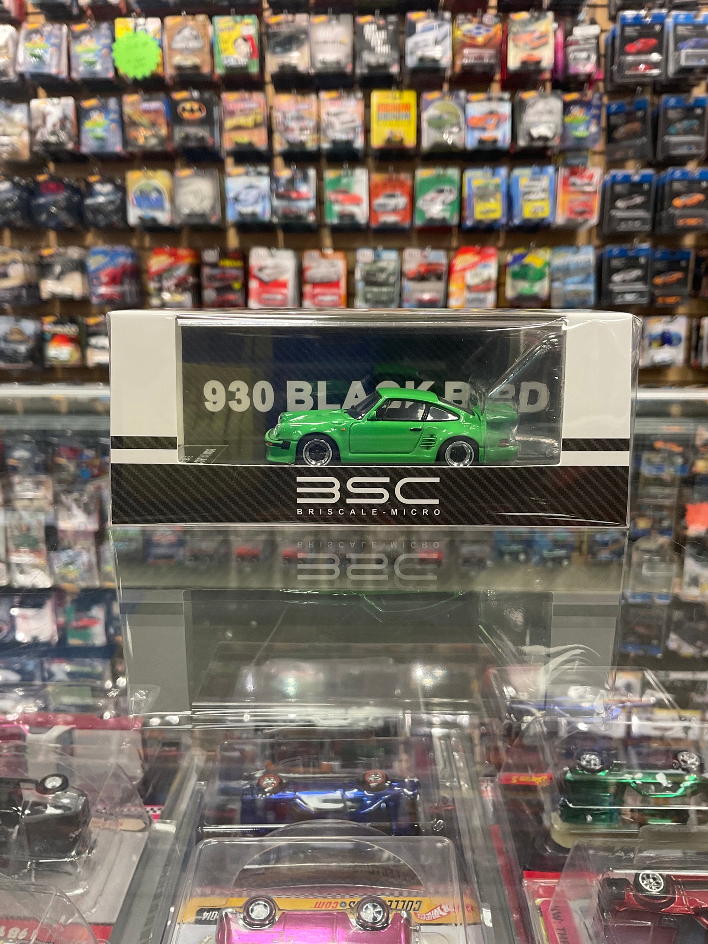 BSC 930 Black Bird Green