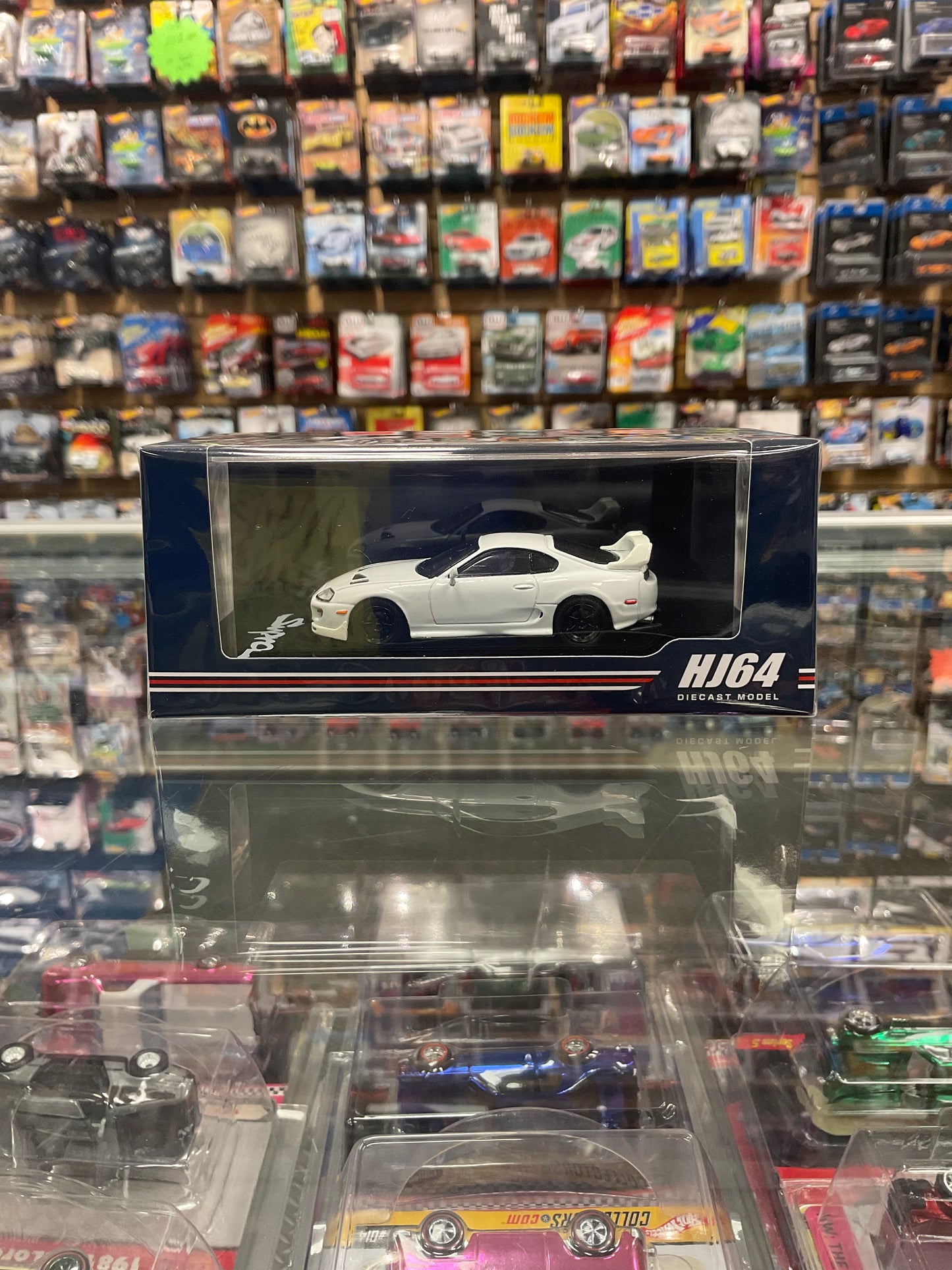 HJ64 Toyota SUPRA Super White II