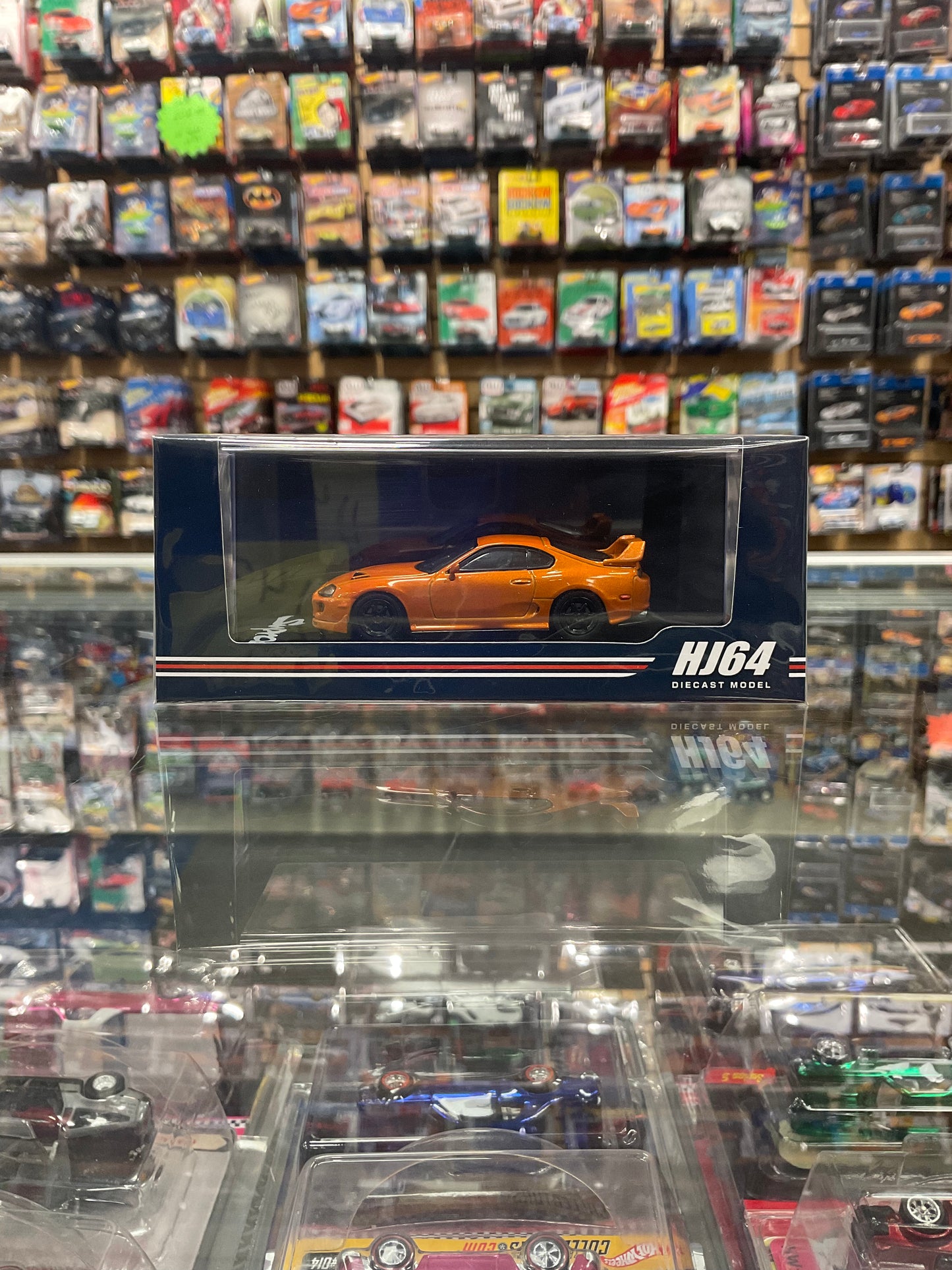 HJ64 Toyota SUPRA Orange Metallic