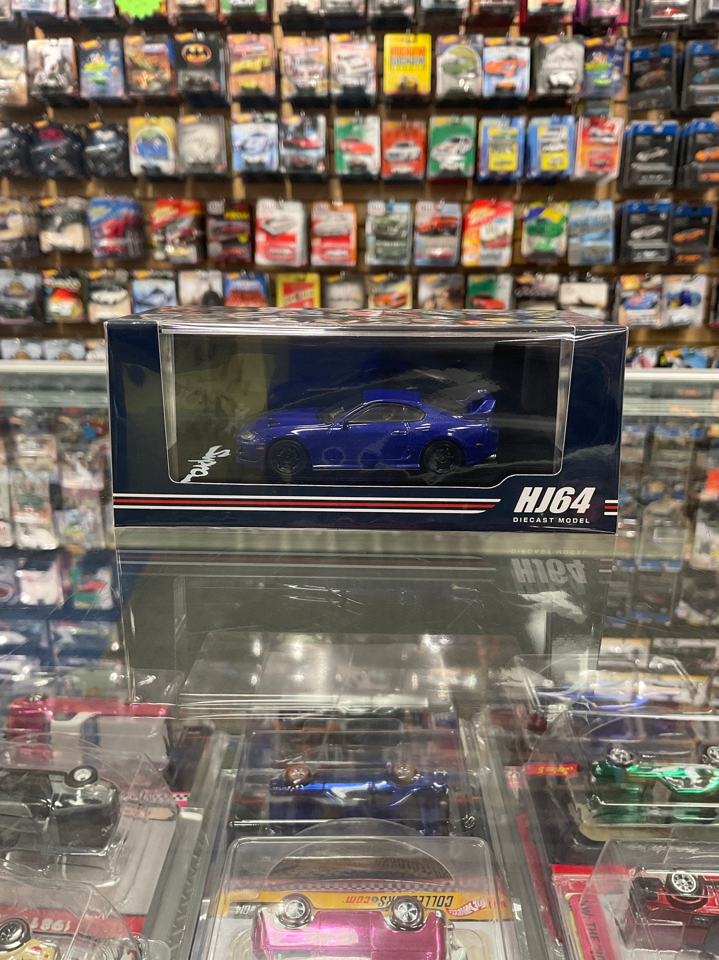 HJ64 Toyota SUPRA Blue Mica Metallic