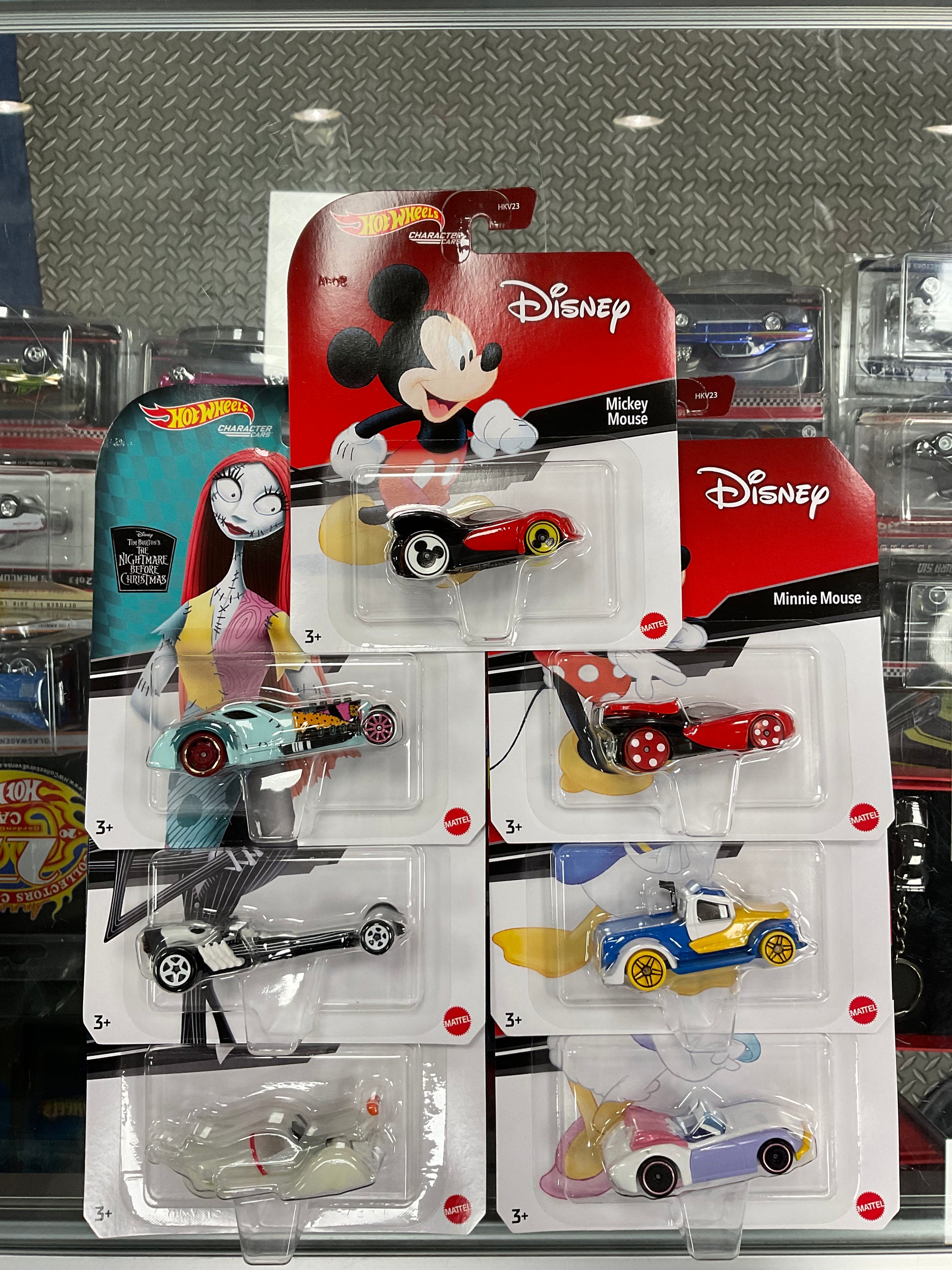 Hot Wheels Character Cars Disney Set Diecastz