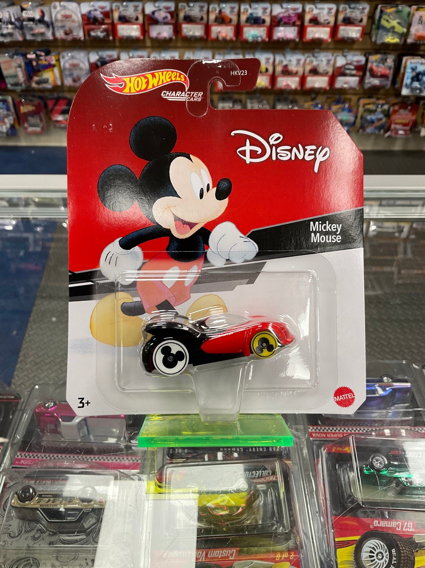 Hot Wheels Character Cars Disney Set