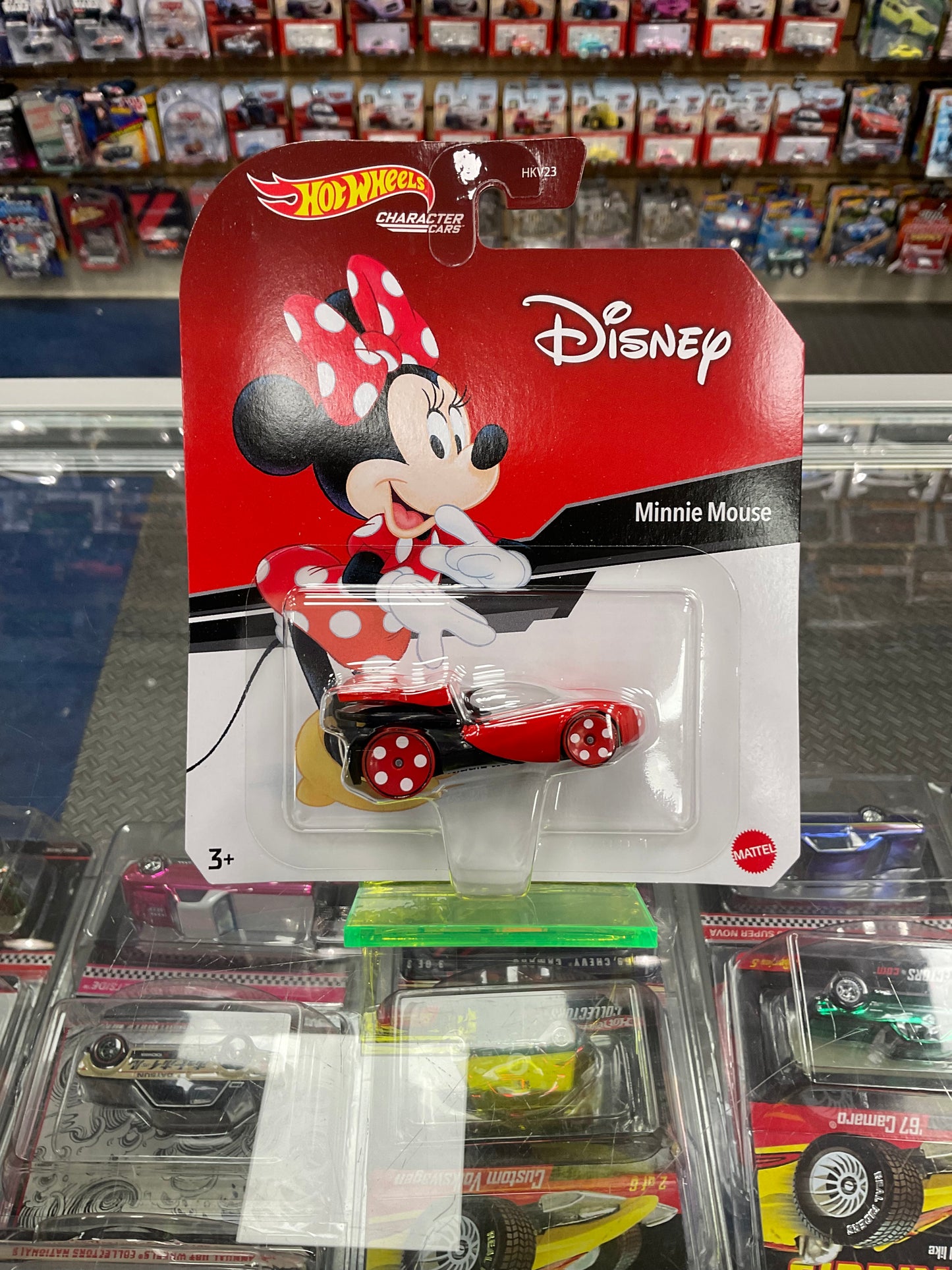 Hot Wheels Character Cars Disney Set