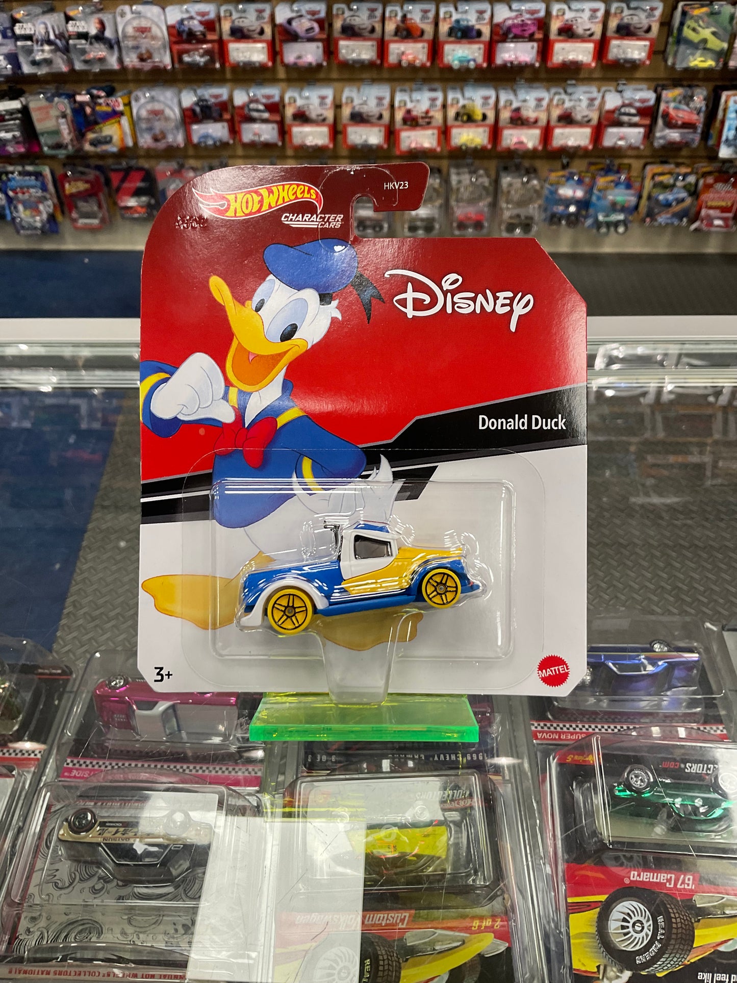 Hot Wheels Character Cars Disney Set