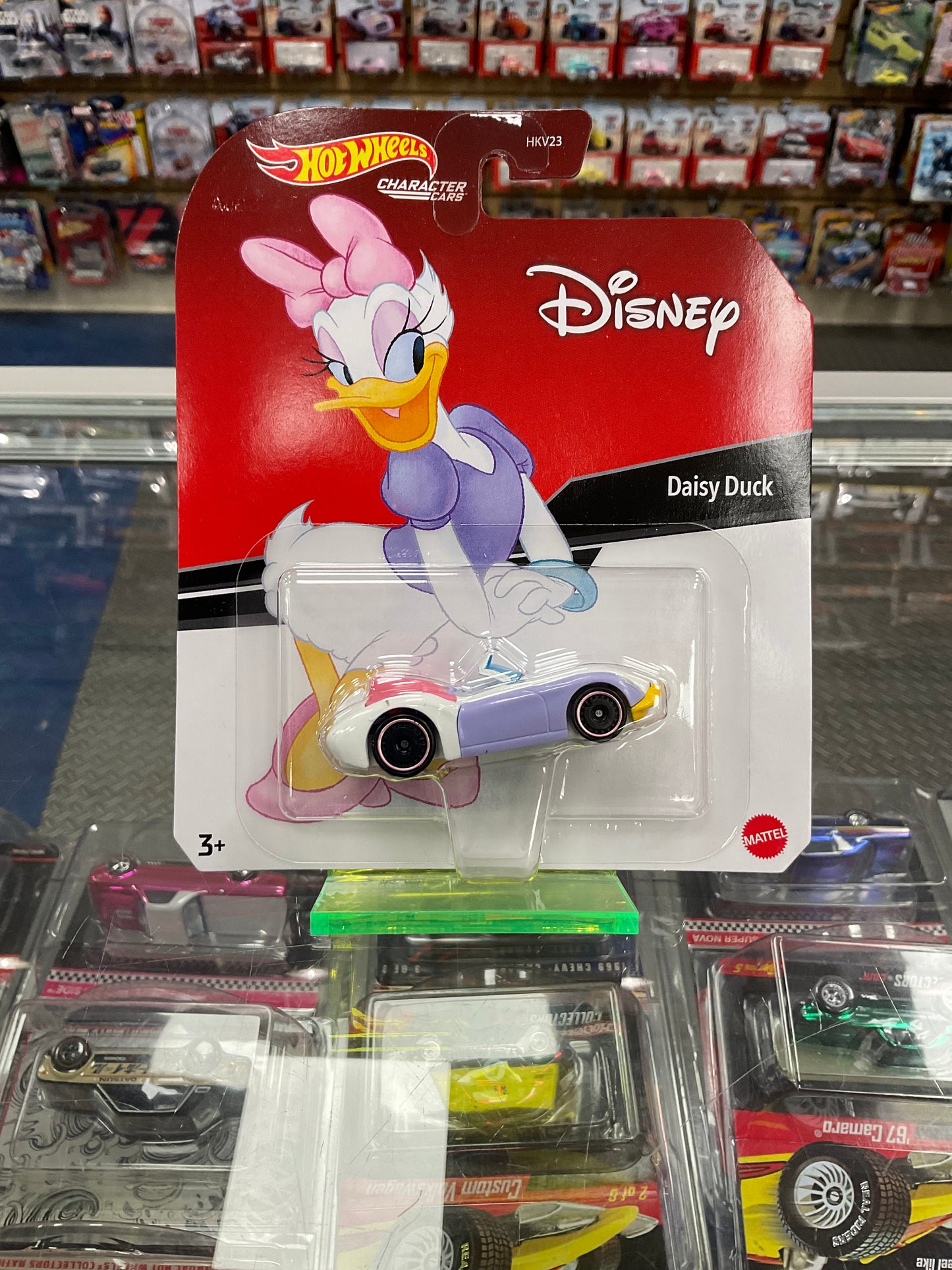 Hot Wheels Character Cars Disney Set