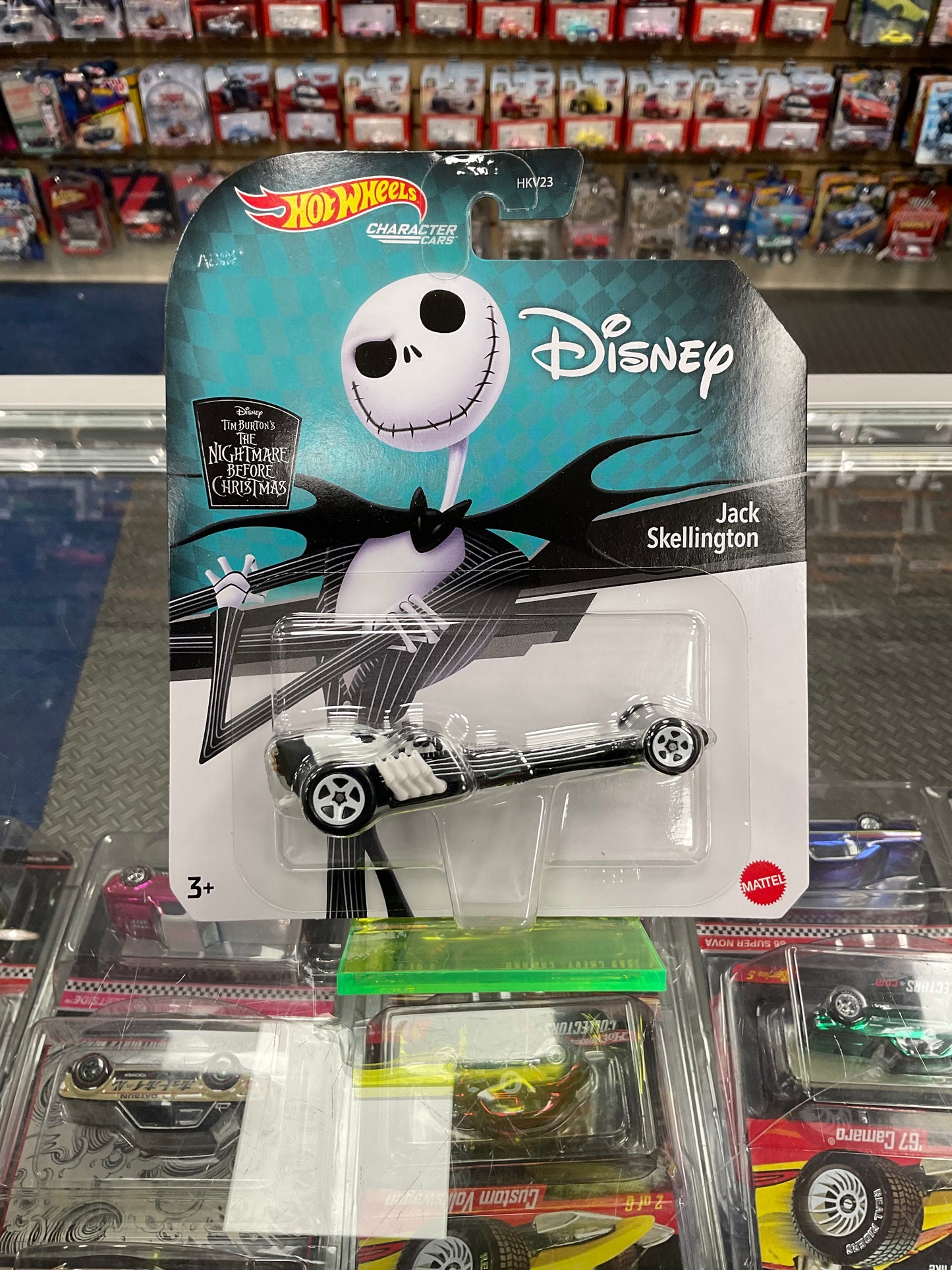 Hot Wheels Character Cars Disney Set