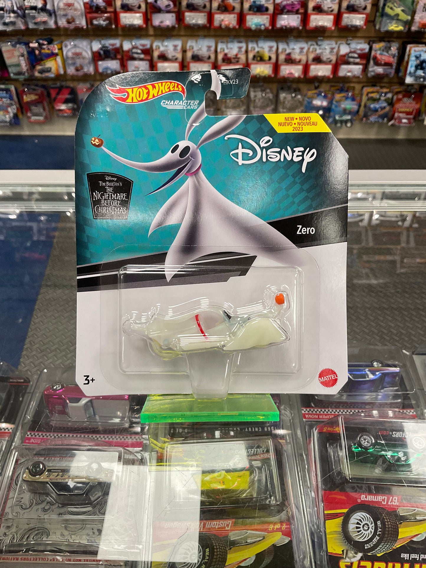 Hot Wheels Character Cars Disney Set