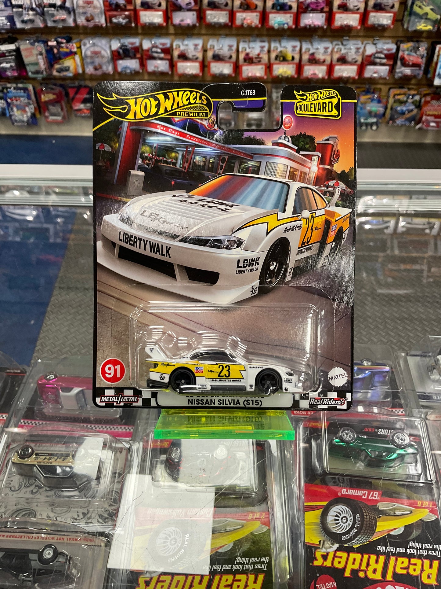 Hot Wheels Boulevard 91 LB Super Silhouette Nissan Silvia (S15)