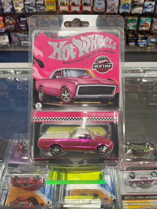 Hot Wheels RLC Pink Custom Fleetside