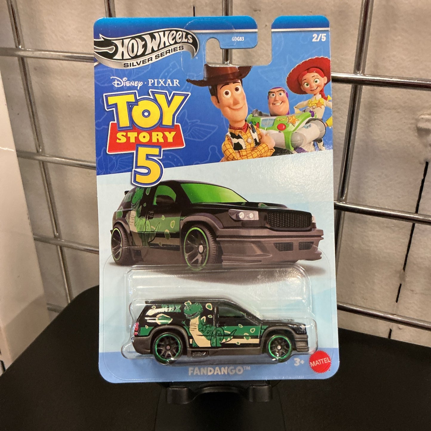 Toy Story 5  Hot Wheels Sliver Series 5 car set