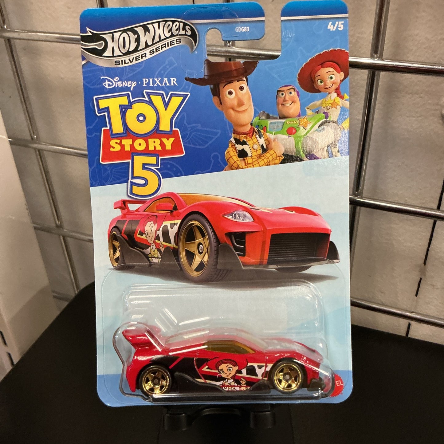 Toy Story 5  Hot Wheels Sliver Series 5 car set