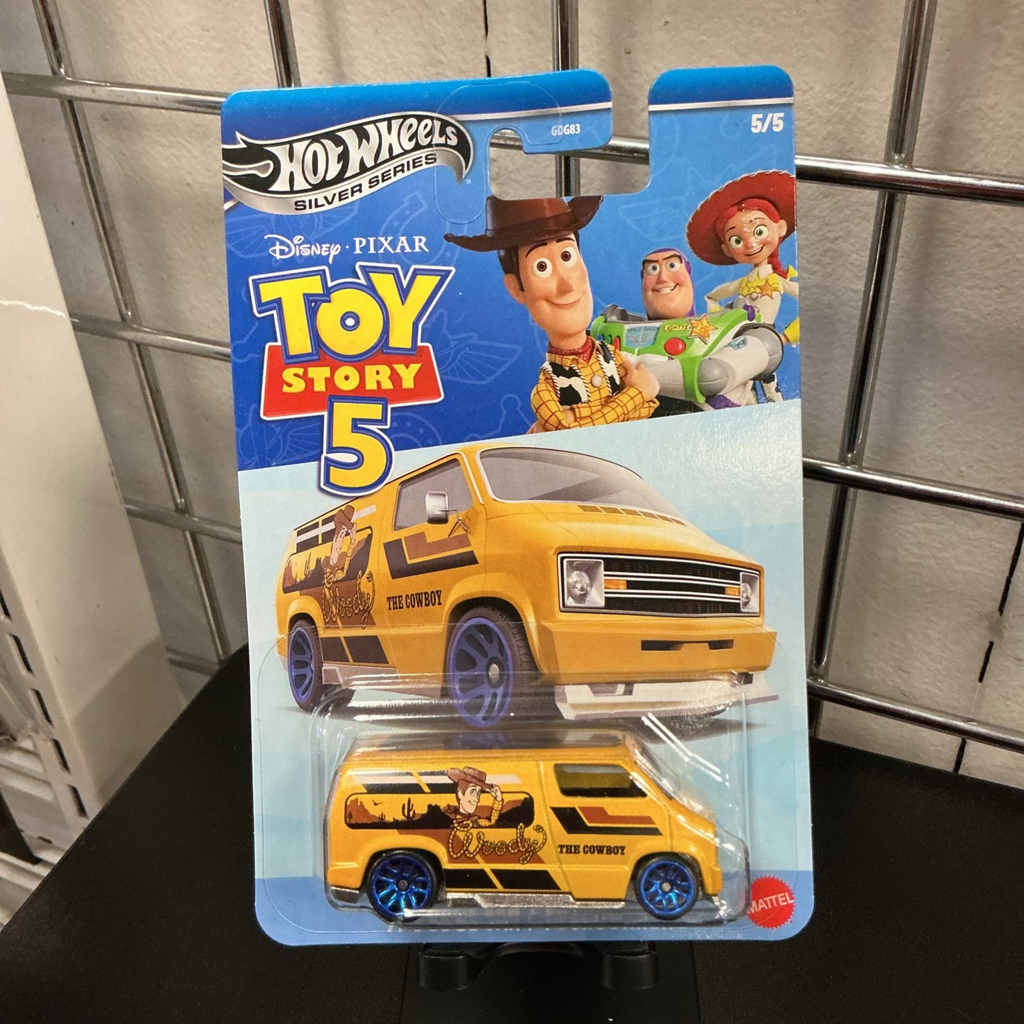 Toy Story 5  Hot Wheels Sliver Series 5 car set