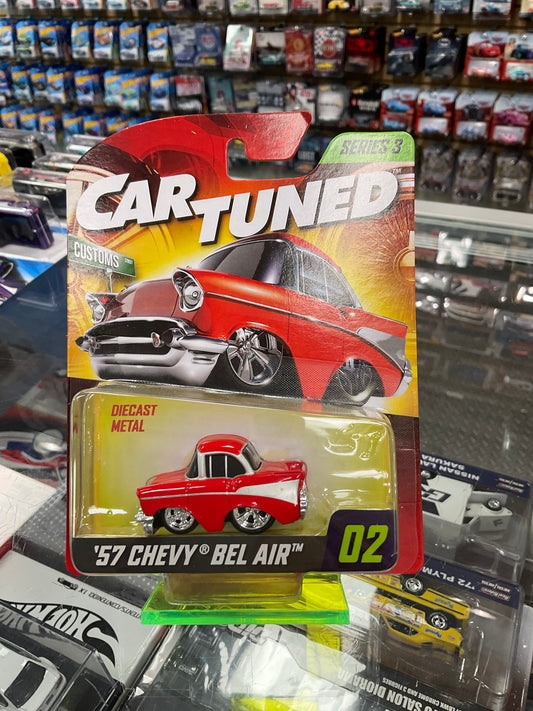 Car tuned S3 #2 - 57 Chevy bel air