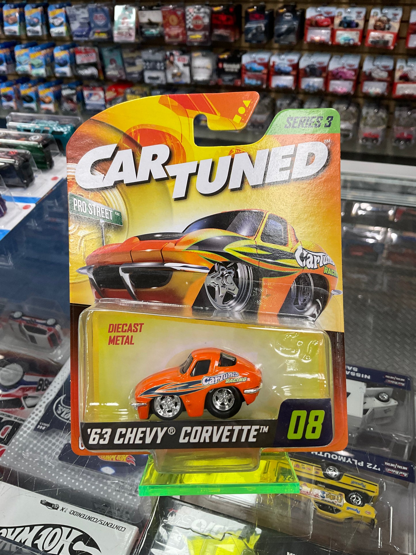 Car Tuned S3 #8 63 Chevy Corvette