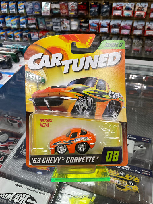 Car Tuned S3 #8 63 Chevy Corvette