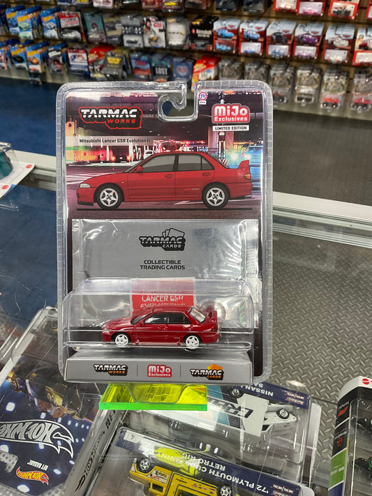 Tarmac works MiJo exclusives Mitsubishi Lancer GSR Evolution II