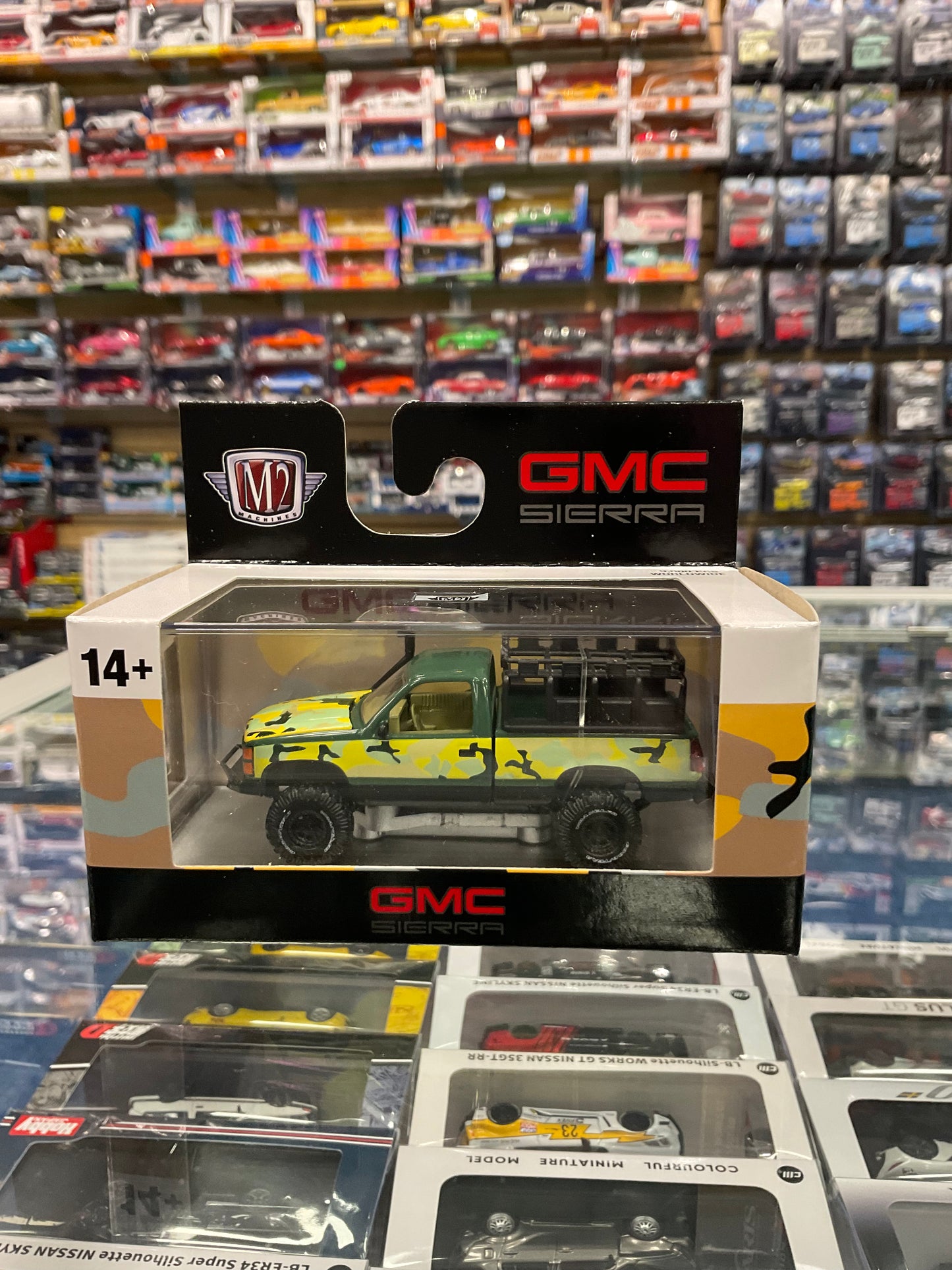 M2 Set of 6 - Crane Cam, GMC, Dodge, Ford, and Shell