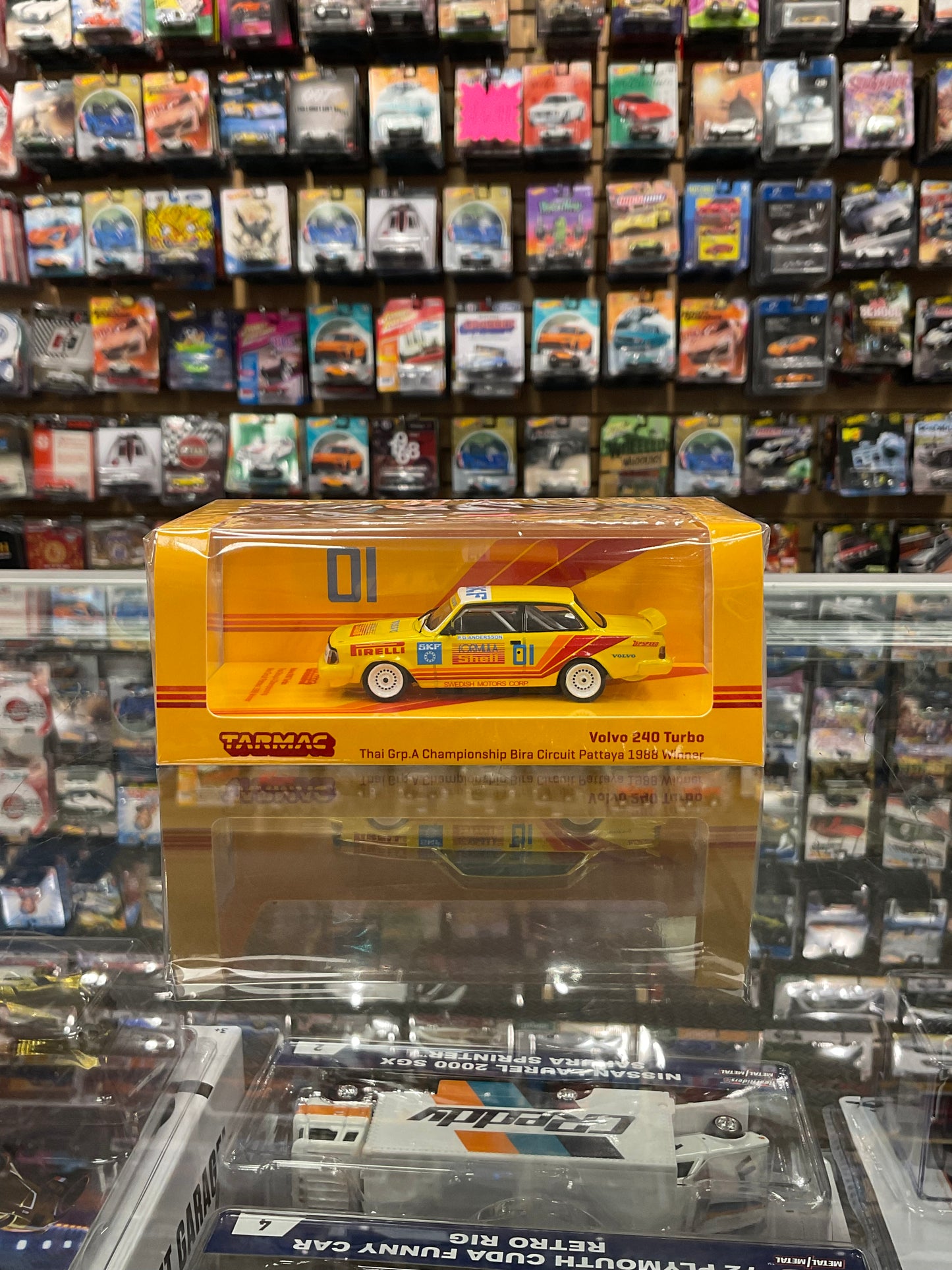 Tarmac Volvo 240 Thai Grp.A Championship Bira Circuit Pattaya 1988 Winner