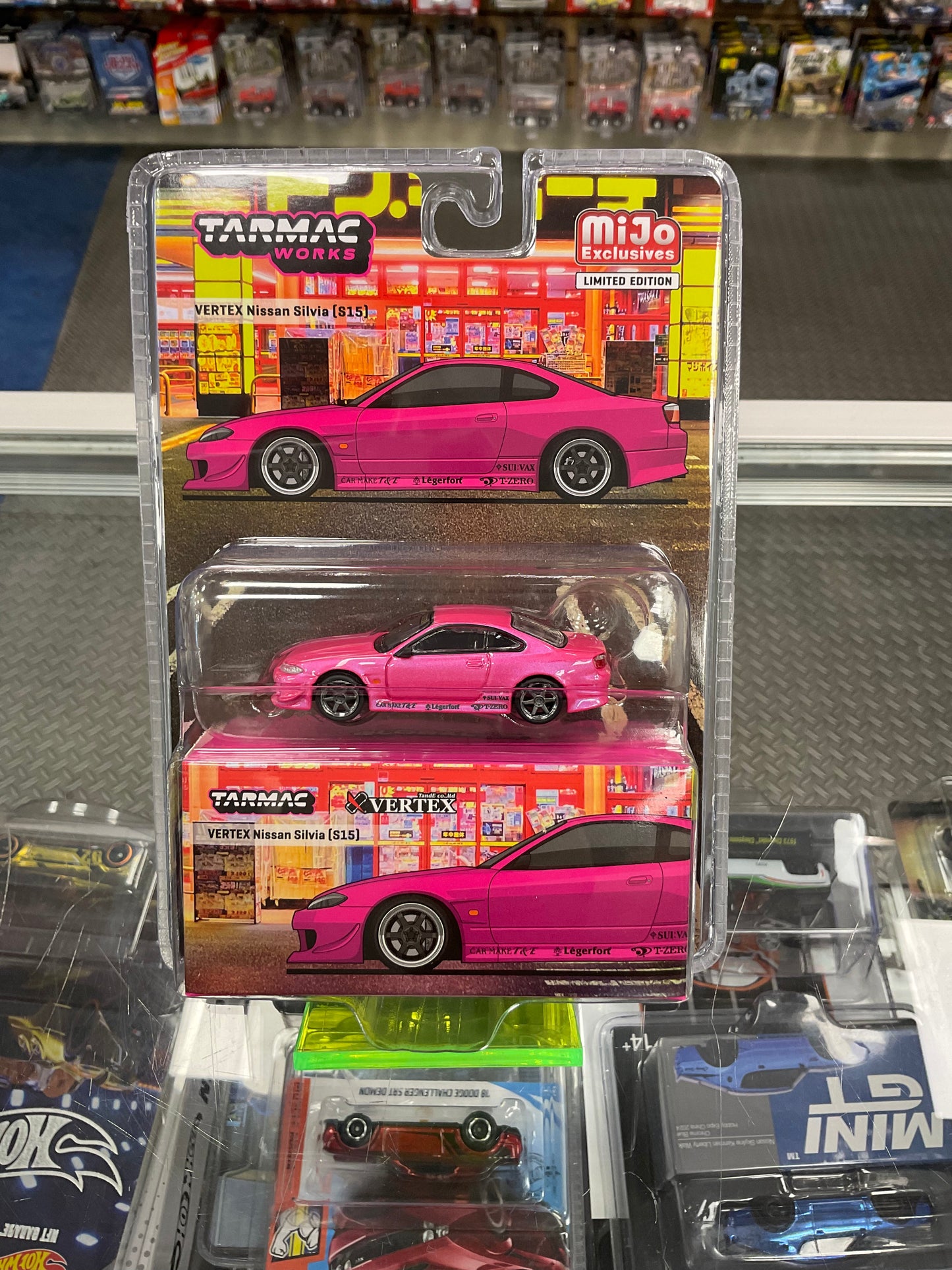 Tarmac works VERTEX Nissan Silvia S15