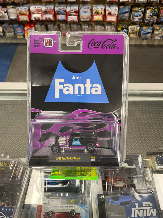 M2 CocaCola Fanta 1932 Ford Tudor Sedan