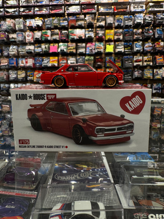 Kaido House //175 Nissan Skyline 2000GT-R Kaido Street V1