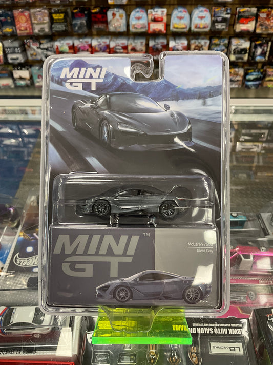 MiniGT 815 McLaren 750S Saros Grey
